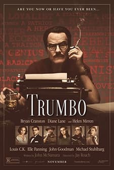 Trumbo (2015) afişi