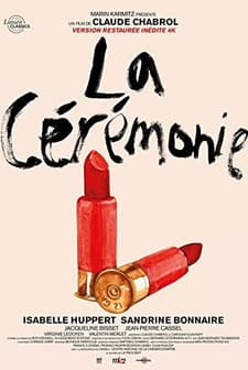 La Cérémonie (1995) afişi