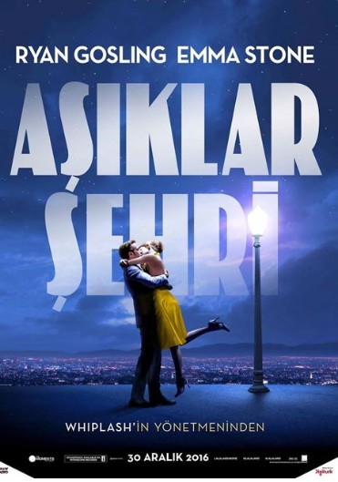 Aşıklar Şehri (2016) afişi