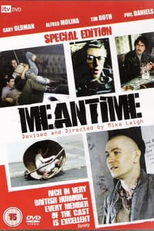 Meantime (1984) afişi