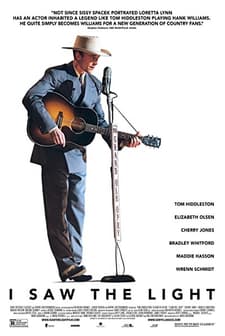 I Saw the Light (2015) afişi