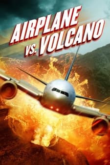 Airplane vs Volcano (2014) afişi