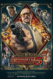 Torrente 5: Operation Eurovegas (2014) afişi