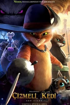 Çizmeli Kedi: Son Dilek (2022) afişi