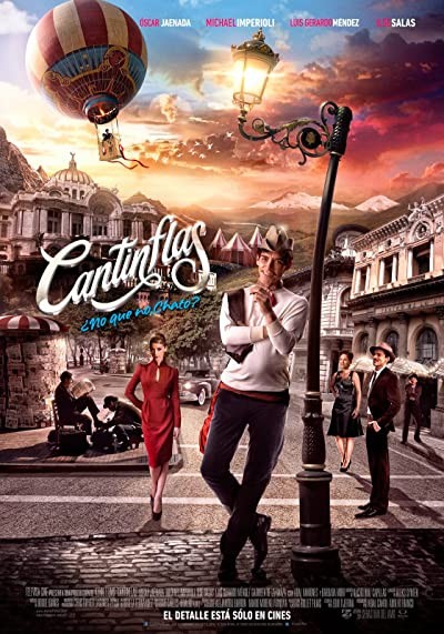 Cantinflas (2014) afişi