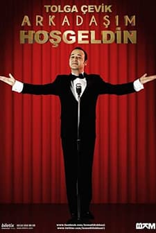 Arkadaşım Hoşgeldin (2013) afişi