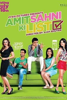 Amit Sahni Ki List (2014) afişi