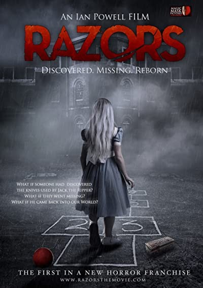 Razors: The Return of Jack the Ripper (2016) afişi