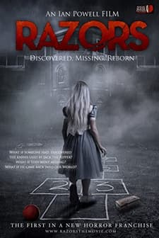 Razors: The Return of Jack the Ripper (2016) afişi
