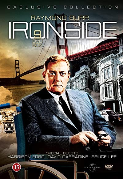 Ironside (1967) afişi