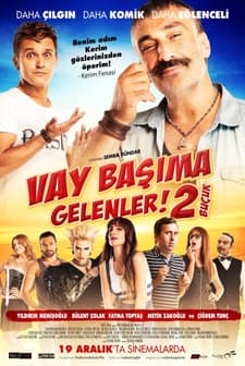 Vay Başıma Gelenler 2,5 (2014) afişi
