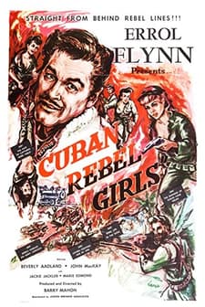 Cuban Rebel Girls (1959) afişi