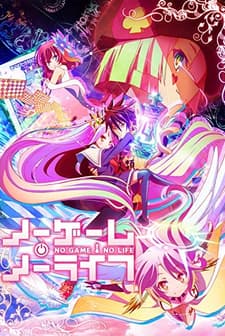 No Game, No Life (2014) afişi