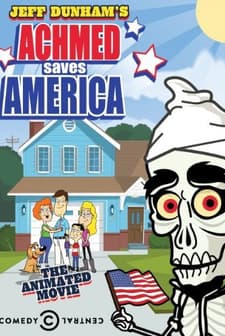 Achmed Saves America (2014) afişi