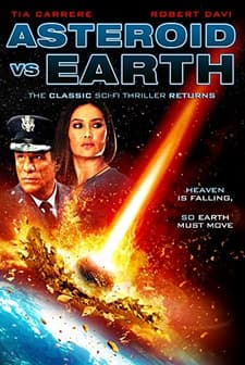 Asteroid vs. Earth (2014) afişi