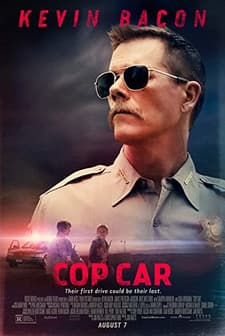 Cop Car (2015) afişi
