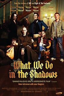 Aylak Vampirler (2014) afişi