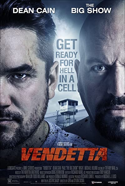 Vendetta (2015) afişi