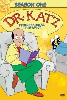 Dr. Katz, Professional Therapist 1 (1995) afişi