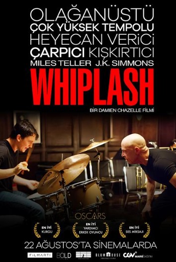 Whiplash (2014) afişi