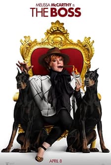 The Boss (2016) afişi
