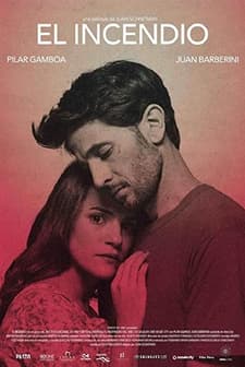 El incendio (2015) afişi