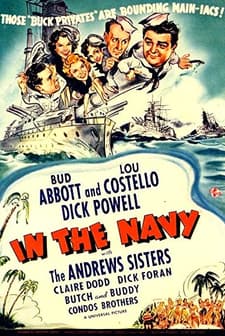 In The Navy (1941) afişi