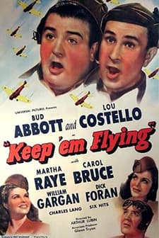 Keep 'Em Flying (1941) afişi