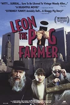 Leon the Pig Farmer (1992) afişi