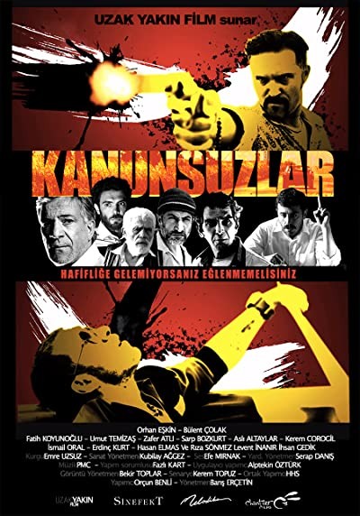 Kanunsuzlar (2014) afişi