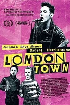 London Town (2016) afişi