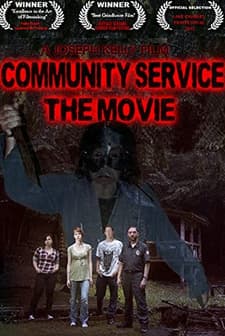 Community Service the Movie (2012) afişi