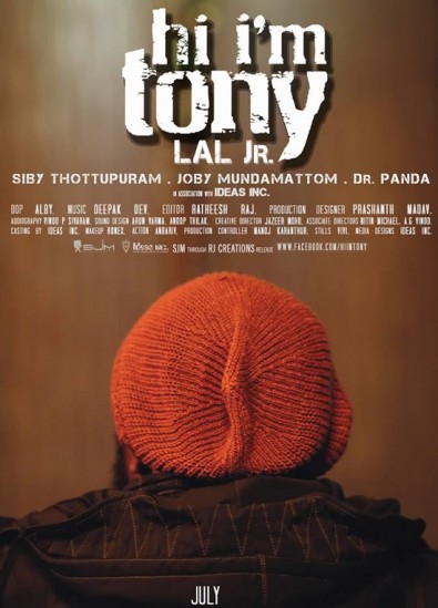 Hi I'm Tony afişi
