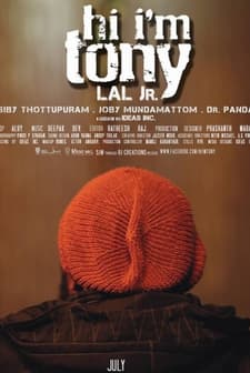 Hi I'm Tony afişi