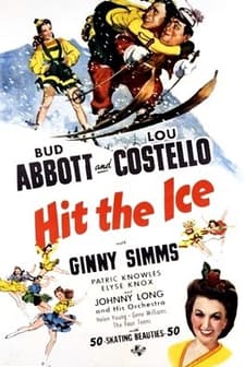 Hit The Ice (1943) afişi