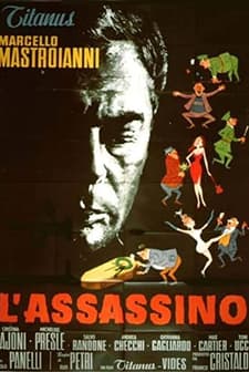 The Assassin (1961) afişi