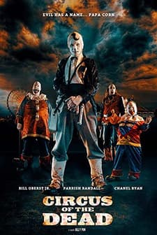 Circus of the Dead (2014) afişi