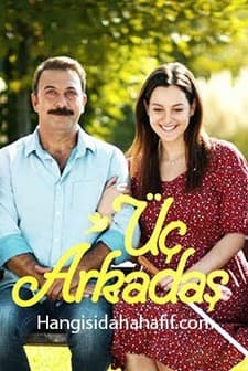 Üç Arkadaş Sezon 1 (2014) afişi