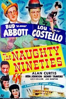 The Naughty Nineties (1945) afişi