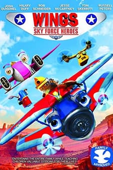 Wings: Sky Force Heroes (2014) afişi