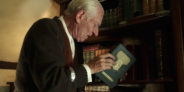 Mr. Holmes ve Müthiş Sırrı Fotoğrafı