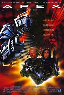 A.P.E.X. (1994) afişi