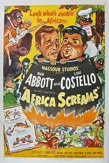Africa Screams (1949) afişi