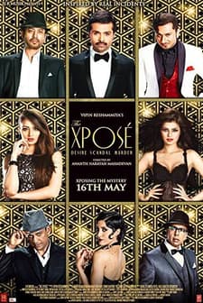 The Xpose (2014) afişi