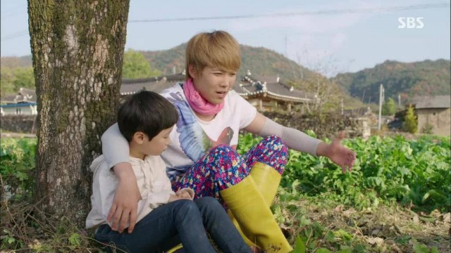 Modern Farmer Fotoğrafı