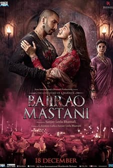 Bajirao Mastani (2015) afişi
