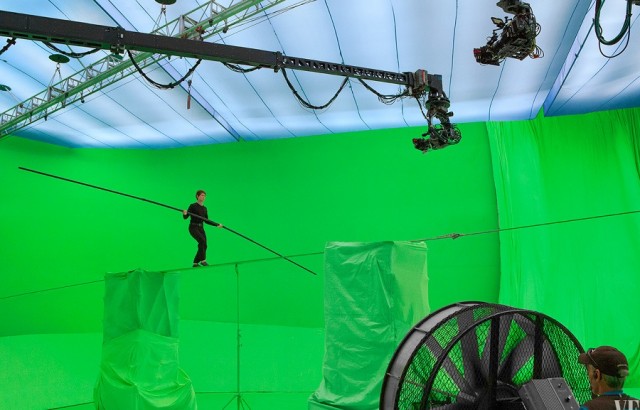 Tehlikeli Yürüyüş Fotoğrafı