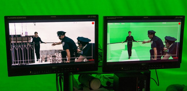 Tehlikeli Yürüyüş Fotoğrafı