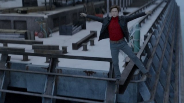 Tehlikeli Yürüyüş Fotoğrafı