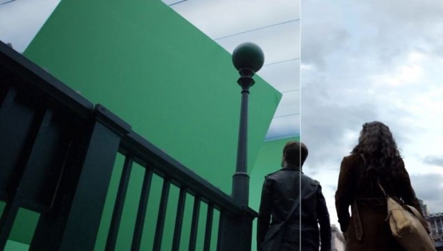 Tehlikeli Yürüyüş Fotoğrafı